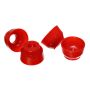 Energy Suspension 61-62 Buick Riviera Red Ball Joint Dust Boot Set