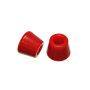 Energy Suspension 92-01 Honda Prelude Red Front Bump Stop Set