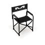 Matrix Concepts MC-222 Pit Chair - Black/White