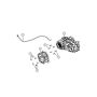 Mopar J4006681 NUT AND CONED WASHER, Hex