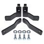 RockJock JK Brake Line Relocation Bracket Kit
