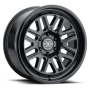 Method Wheels MR804210161310 Method Raised MR804 20x10 / 6x135 BP / 10mm Offset / 87mm Bore - Gloss Black Wheel