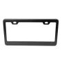 NRG License Plate Frame - Dry Carbon Fiber