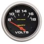 AUTOMETER ATM5492 8-18 Volt Voltmeter