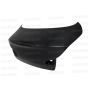 Seibon TL0809INFG374D 08-09 Infiniti G37 4-door OEM Carbon Fiber Trunk Lid