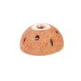 31 INCORPORATED 14-359 2in Dome Economy Buffing Wheel (60 Grit) 3/8in 24 Thread