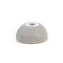 31 INCORPORATED 14-364 2in Dome Carbide Buffing Wheel 170 SSG (60 Grit) 3/8in 24 Thread