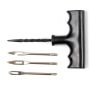 31 INCORPORATED 14-925 4 in 1 T-HandleTire Repair Tool (Rasp Open Closed And Split Needle)