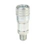 31 INCORPORATED 17-332P 1/4in. Industrial Style Coupler Push-to-Connect 1/4in. NPT male
