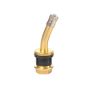31 INCORPORATED 17-500B Specialty Brass Valve with 21?Bend