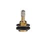 31 INCORPORATED 17-501-OV-10 TR 501OVAL Brass Valve 1.5in. Ht.