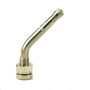 31 INCORPORATED 17-544C TR 544C Nickel Plated Brass Valve .98in ht. 1.94in length 45 degree
