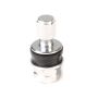 31 INCORPORATED 17-591C-50 9/16in. Low Profile AG Chrome Valve (Tractor Front Wheel)