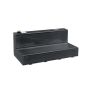Dee Zee DZ91767XB Deezee Universal Tanks - Auxiliary L-Shape Black Tread Aluminum (80 Gal)