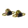 Prothane Universal Sway Bar Bushings - 7/8in for B Bracket - Black