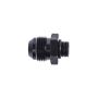 Snow Performance SNF-60616 Snow -6AN Orb to 10AN Straight Fitting - Black