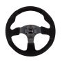 NRG Reinforced Steering Wheel (320mm) Suede w/Black Stitch