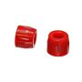 Energy Suspension Bump Stop Set/ Mcpherson Strut - Red