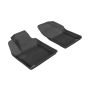 3D MAXpider 2007-2010 Chrysler Sebring Sedan Kagu 1st Row Floormat - Black