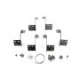 Dee Zee DZ16335 Deezee 09-2012 Dodge Ram Running Board NXt Bracket Kit