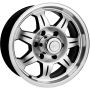 Raceline 870-34512 13X5 5X4.50 AWC 870 Element Trailer (HB 81.03)