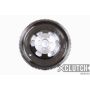XCLUTCH XFMI011CL 07-17 Mitsubishi Lancer EVO X 2.0L Lightweight Chromoly Flywheel