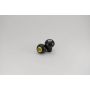 Kartboy Knuckle Ball Black Delrin 6 Spd
