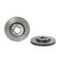 Brembo 09.9130.1X Premium UV Coated Xtra Cross Drilled Brake Rotor