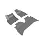 3D MAXpider Chevrolet Bolt EUV 2022-2022 Kagu Gray Row 1 & Row 2