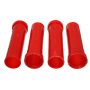 Energy Suspension 15.3101R Vw Front Torsion Arm Bushings - Red