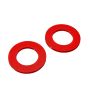 Energy Suspension Front Coil Spring Isolator Set - Red