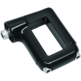 Kuryakyn 3118 Side Mount License Plate Clamp Black