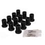 Energy Suspension Toy 4 X Sprg Bush O.E.M. Fj40 - Black