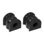 Prothane 8-1137-BL 02-03 Honda Civic Rear Sway Bar Bushings - 15mm - Black