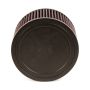 K&N RA-0990 Universal Clamp-On Air Filter