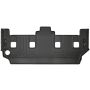 HUSKY LINERS HSK19091 08-   Grand Caravan 3rd Seat Floor Liners Black
