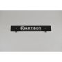 Kartboy Front License Plate Delete - Black