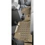 Rugged Ridge Floor Liner Rear Black 2007-2018 Jeep Wrangler Unlimited JK 4 Dr
