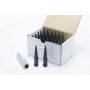 Wheel Mate 35423P Spiked Lug Nuts Set of 32 - Black 14x1.50