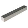 Forney 49400 Square Hot Rolled Mild Carbon Steel, 3/8