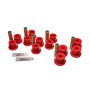 Energy Suspension 3.2107R Gm 2 & 4 X Rr Sprg Bush - Red