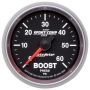 AUTOMETER ATM3605 2-1/16in S/C II Boost Gauge 0-60psi