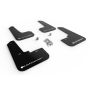 Rally Armor MF64-UR-BLK/WH 20-25 Subaru Legacy Black UR Mud Flap w/White Logo