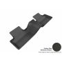 3D MAXpider 2012-2013 Land Rover Range Rover Evoque Kagu 2nd Row Floormats - Black