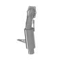 MBRP Exhaust 33602210 Race Muffler; Bolt-on Design; Packed Muffler.