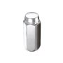 McGard 69424 Hex Lug Nut (Cone Seat) M14X1.5 / 22mm Hex / 1.945in. Length (Box of 100) - Chrome