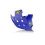 Cycra 1CYC-6225-62 05+ Yamaha YZ250/X Full Armor Skid Plate - Blue