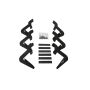 Dee Zee DZ15327 Deezee 15-23 Ford F150/Super Duty Running Board Rough Step Bracket Kit