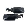 Seizmik 56-18113 24+  Polaris/Cam-am/Honda/Kaw TrailRider Sideview Mirror Adj. 1.75-2 in. ROP -Pair