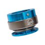 NRG Quick Release Gen 2.0 - New Blue Body / Titanium Chrome Ring